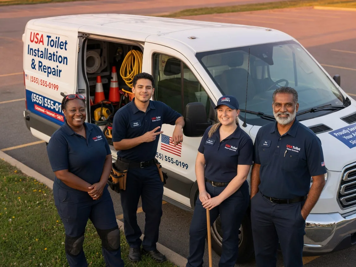 Toilet Installation company in Sandwich, IL